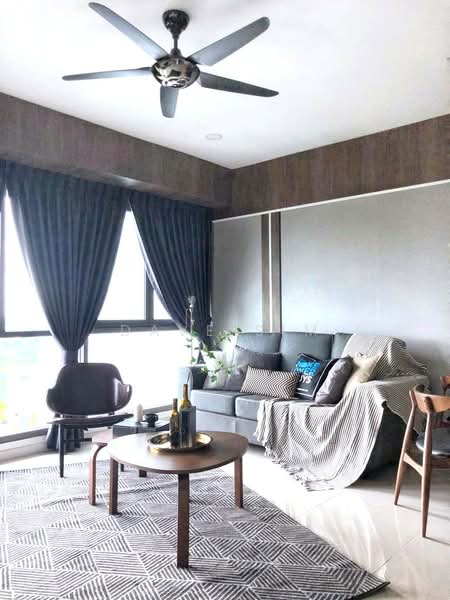 Condominium for Rent at Iskandar Residences - Dave Sim - Living Room - PropertyGuru.com.my