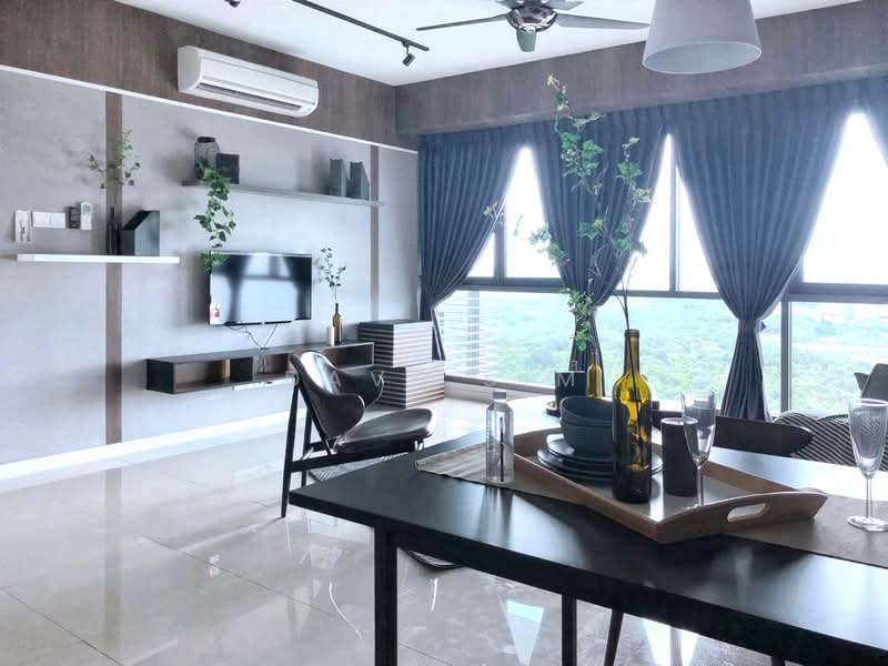 Condominium for Rent at Iskandar Residences - Dave Sim - Living Room - PropertyGuru.com.my