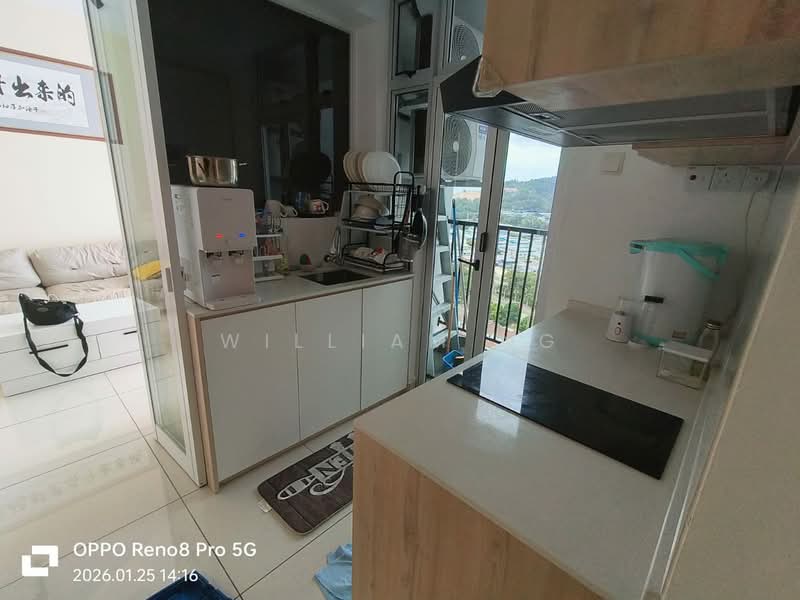 Midas @ Seri Alam untuk Untuk Disewa - RM 2,000 /bulan, Mac 2026 - Kitchen - PropertyGuru.com.my