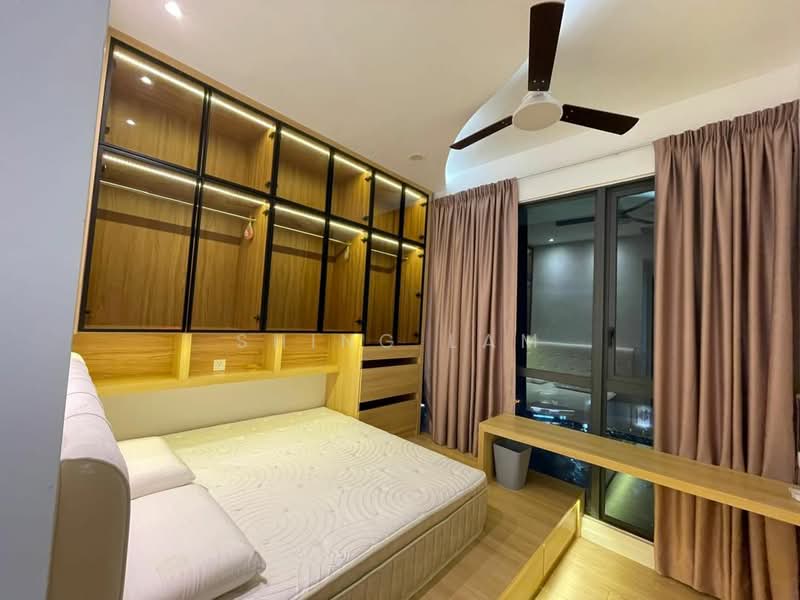 Condominium for Rent at Queens Residences Q2 @ Queens Waterfront - Shing Lam - Bedroom - PropertyGuru.com.my