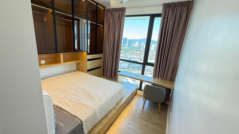 Condominium for Rent at Queens Residences Q2 @ Queens Waterfront - Shing Lam - Bedroom - PropertyGuru.com.my