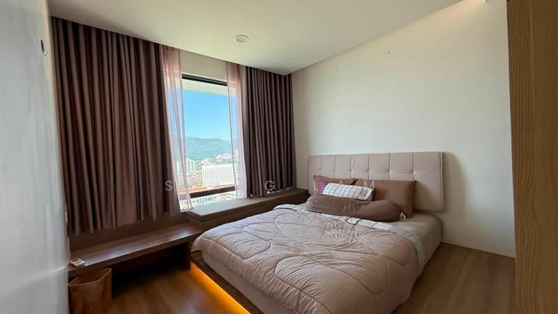 Condominium for Rent at Queens Residences Q2 @ Queens Waterfront - Shing Lam - Bedroom - PropertyGuru.com.my