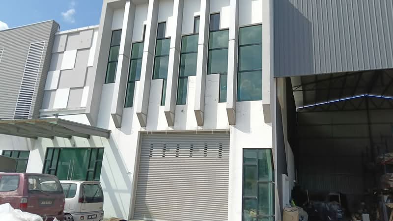 Factory for Rent in Eco Business Park 1 (Johor Bahru) - Shi Ting - Exterior - PropertyGuru.com.my
