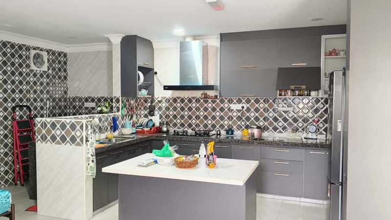 Semi-Detached House for Sale in Alor Setar (Kedah) - Danial Mohd Zaki - Kitchen - PropertyGuru.com.my