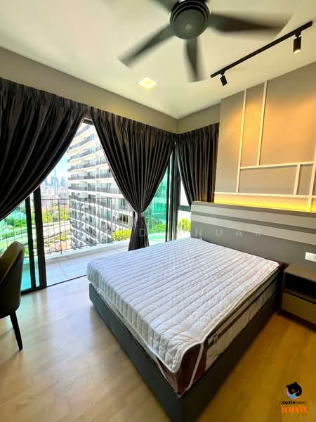 Service Residence for Rent at Datum Jelatek Residence - Rasyid Anuar - Bedroom - PropertyGuru.com.my