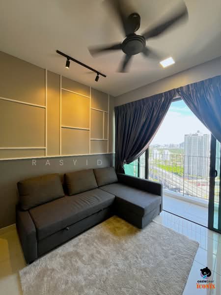 Service Residence for Rent at Datum Jelatek Residence - Rasyid Anuar - Living Room - PropertyGuru.com.my