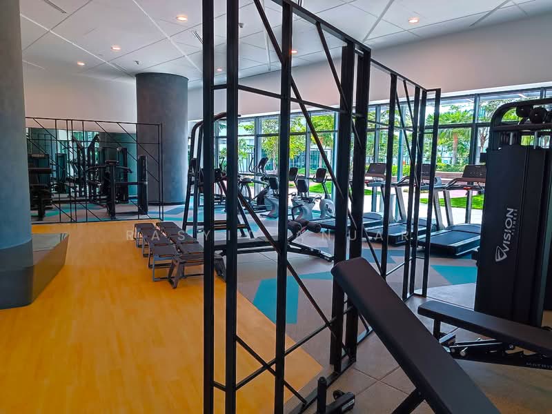 Service Residence for Rent at Datum Jelatek Residence - Rasyid Anuar - Gym - PropertyGuru.com.my