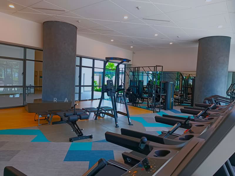 Service Residence for Rent at Datum Jelatek Residence - Rasyid Anuar - Gym - PropertyGuru.com.my