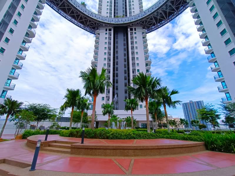 Service Residence for Rent at Datum Jelatek Residence - Rasyid Anuar - Exterior - PropertyGuru.com.my