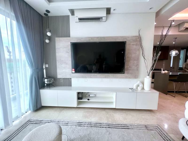 Service Residence for Rent at Datum Jelatek Residence - Rasyid Anuar - Living Room - PropertyGuru.com.my