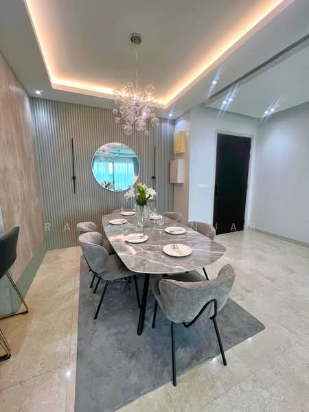 Service Residence for Rent at Datum Jelatek Residence - Rasyid Anuar - Dining Room - PropertyGuru.com.my