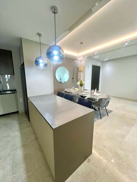 Service Residence for Rent at Datum Jelatek Residence - Rasyid Anuar - Dining Room - PropertyGuru.com.my