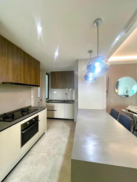Service Residence for Rent at Datum Jelatek Residence - Rasyid Anuar - Kitchen - PropertyGuru.com.my