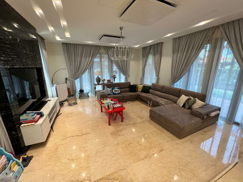 Rumah Banglo untuk Dijual di Jalan Ipoh (Kuala Lumpur) - Gerald Ng - Living Room - PropertyGuru.com.my