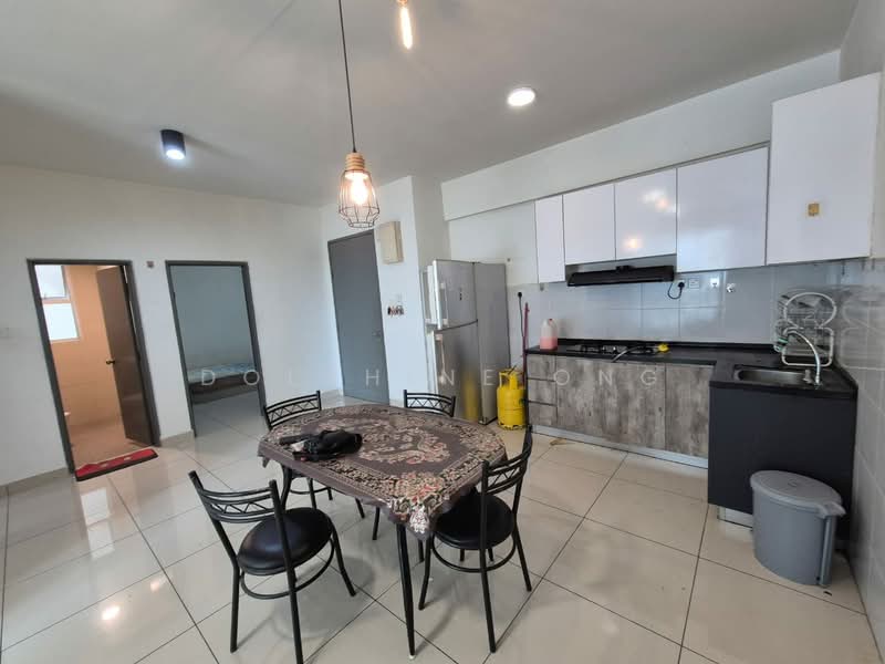 Condominium for Rent at The Aliff Residences (Alif Utama) - Dolphine Ong - Kitchen - PropertyGuru.com.my