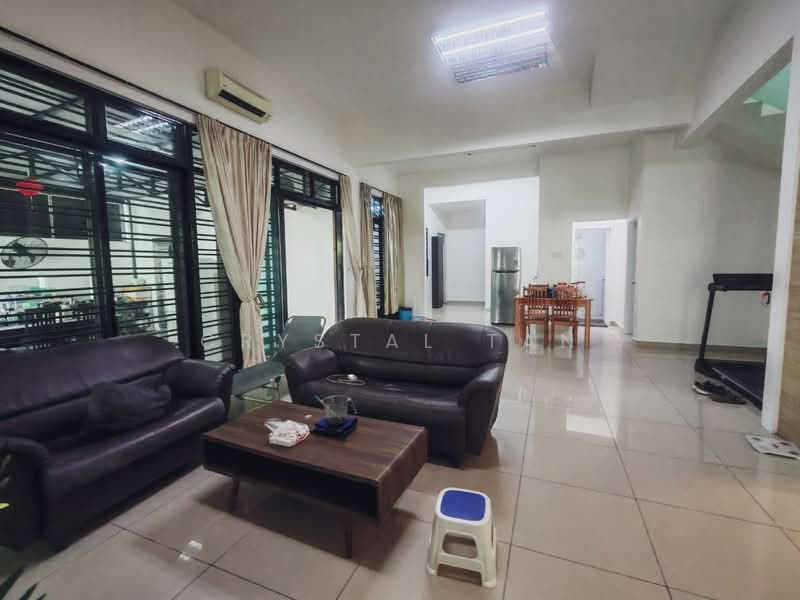 Cluster House for Sale in Skudai (Johor) - Crystal Tan - Living Room - PropertyGuru.com.my