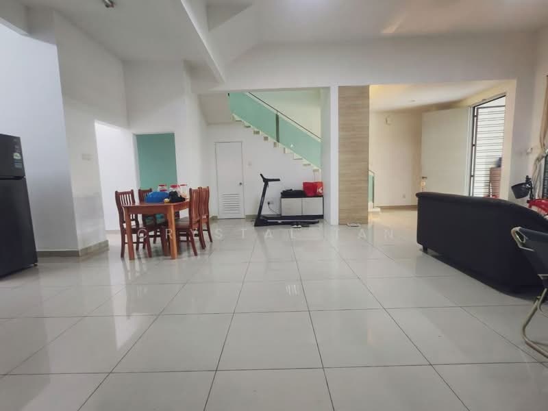 Cluster House for Sale in Skudai (Johor) - Crystal Tan - Living Room - PropertyGuru.com.my