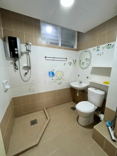D'Piazza untuk Untuk Disewa - RM 1,700 /bulan, Mac 2026 - Bathroom - PropertyGuru.com.my