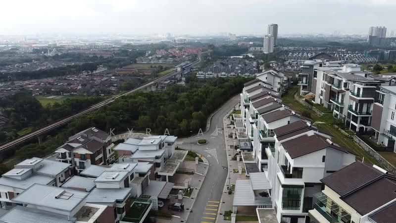 4 Storey Semi-D Luxury With Home Lift, Kingsley Hills Putra Heights @ Subang ( The best view facing untuk Untuk Dijual - RM 2,100,000, Feb 2026 - Exterior - PropertyGuru.com.my
