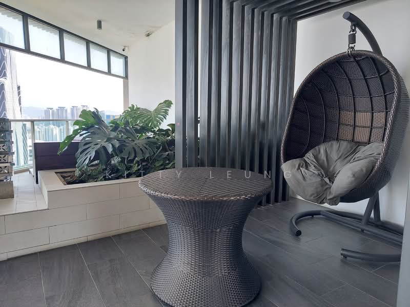 Condominium for Sale at Agile Mont Kiara - Kitty Leung - Balcony - PropertyGuru.com.my
