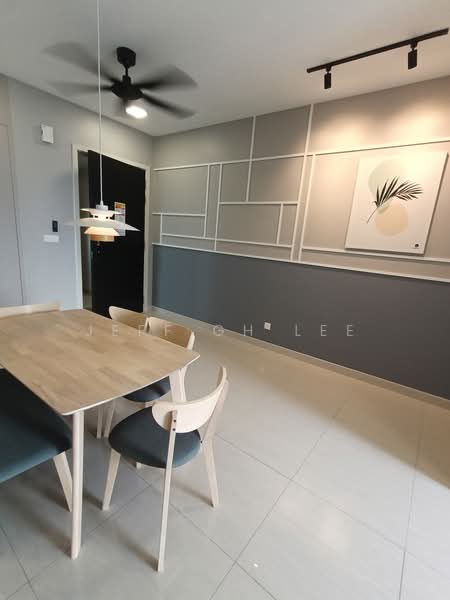 Servis Apartment untuk Disewa di Datum Jelatek Residence - Jeff GH Lee - Dining Room - PropertyGuru.com.my