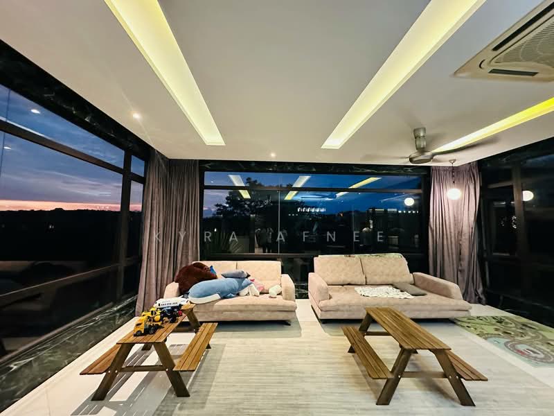 Luxurious Villa at Tropicana Golf & Country Resort untuk Untuk Dijual - RM 25,000,000, Feb 2026 - Living Room - PropertyGuru.com.my