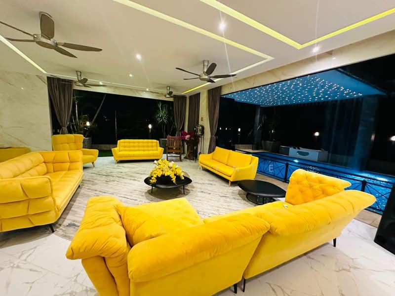 Luxurious Villa at Tropicana Golf & Country Resort untuk Untuk Dijual - RM 25,000,000, Feb 2026 - Living Room - PropertyGuru.com.my