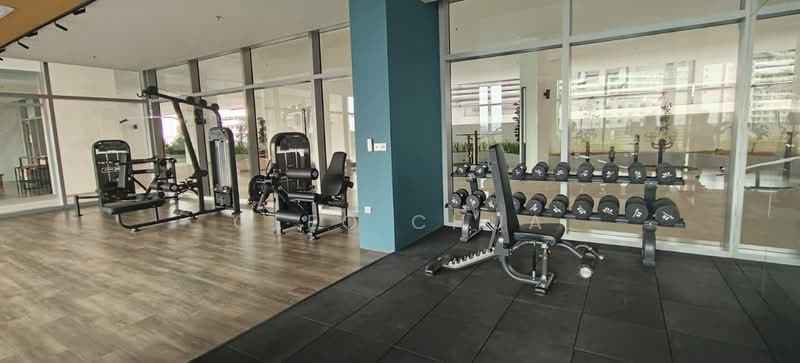 Service Residence for Rent at Dorsett Waterfront Subang - Cleo Chua - Gym - PropertyGuru.com.my