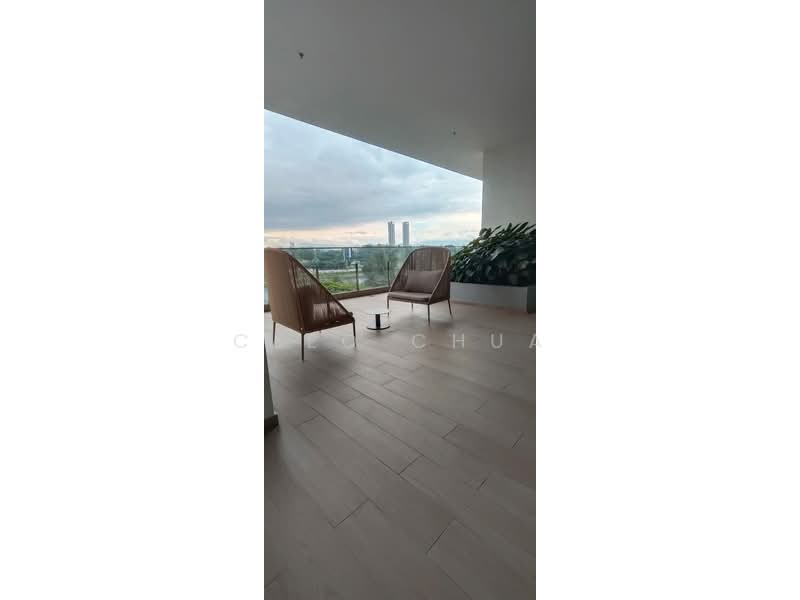 Service Residence for Rent at Dorsett Waterfront Subang - Cleo Chua - Balcony - PropertyGuru.com.my