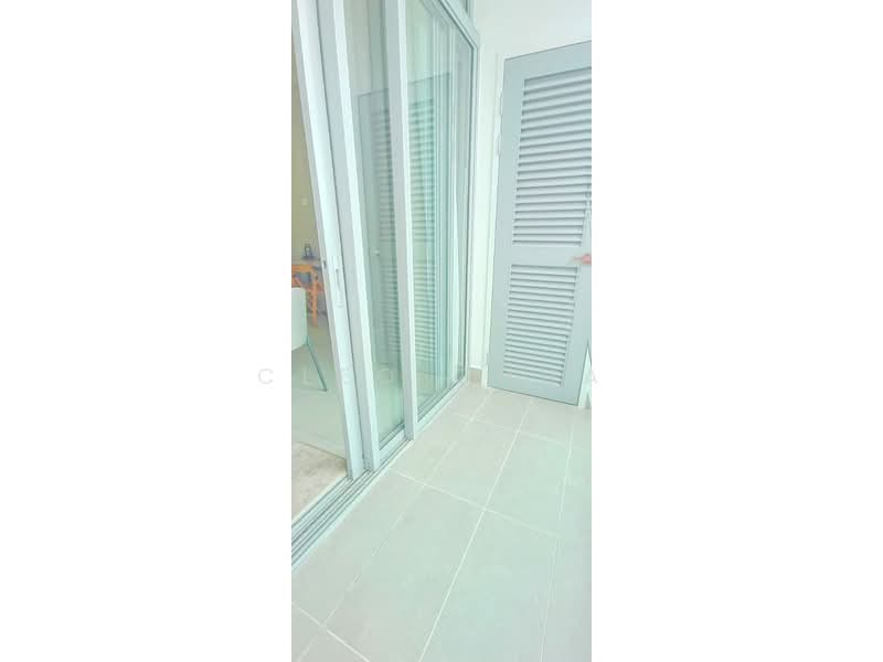 Service Residence for Rent at Dorsett Waterfront Subang - Cleo Chua - Balcony - PropertyGuru.com.my