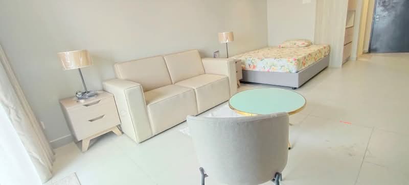 Service Residence for Rent at Dorsett Waterfront Subang - Cleo Chua - Living Room - PropertyGuru.com.my