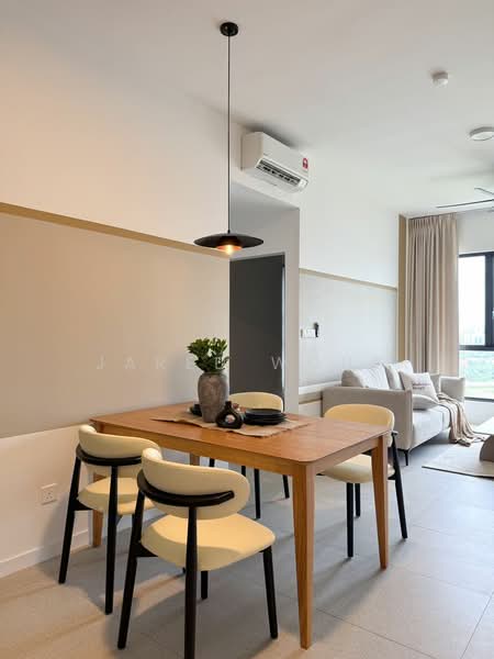 Service Residence for Rent at SouthPlace Residences @ Tropicana Metropark - Jared Wong - Living Room - PropertyGuru.com.my