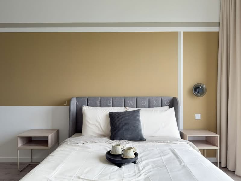 Service Residence for Rent at SouthPlace Residences @ Tropicana Metropark - Jared Wong - Bedroom - PropertyGuru.com.my