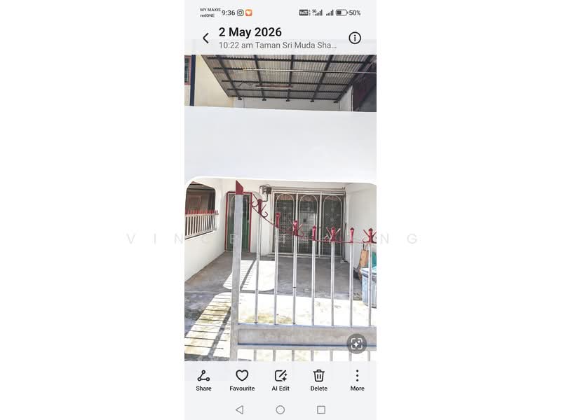 Rumah Teres 2.5 Tingkat untuk Dijual di Taman Sri Muda (Shah Alam) - Vincent Yong - PropertyGuru.com.my