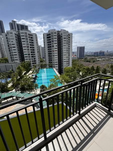 Sunway Artessa untuk Untuk Disewa - RM 3,200 /bulan, Feb 2026 - Balcony - PropertyGuru.com.my