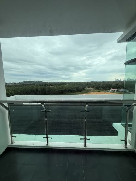 Condominium for Rent at Grand Residence @ Merak Mas - Shalyn Tan - Balcony - PropertyGuru.com.my