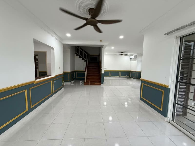 2-storey Terraced House for Rent in Cyberjaya (Selangor) - Fazri Omar - Living Room - PropertyGuru.com.my