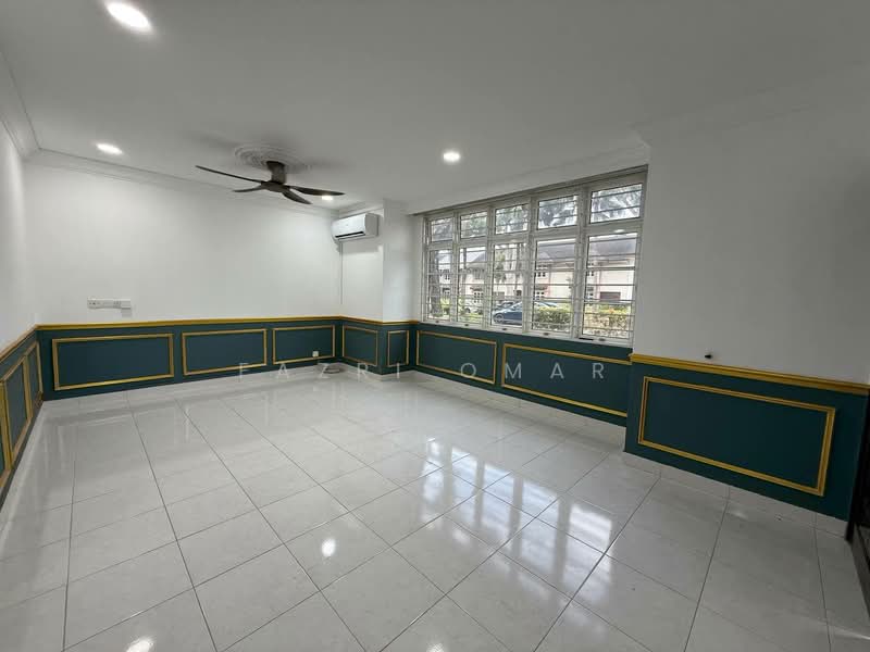 2-storey Terraced House for Rent in Cyberjaya (Selangor) - Fazri Omar - Living Room - PropertyGuru.com.my