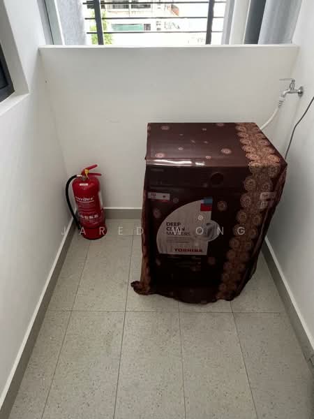 Service Residence for Rent at Alira @ Metropark Subang - Jared Wong - Balcony - PropertyGuru.com.my