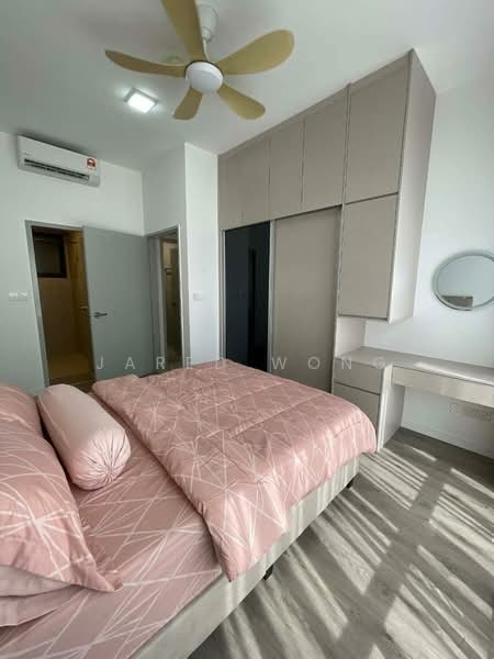 Service Residence for Rent at Alira @ Metropark Subang - Jared Wong - Bedroom - PropertyGuru.com.my