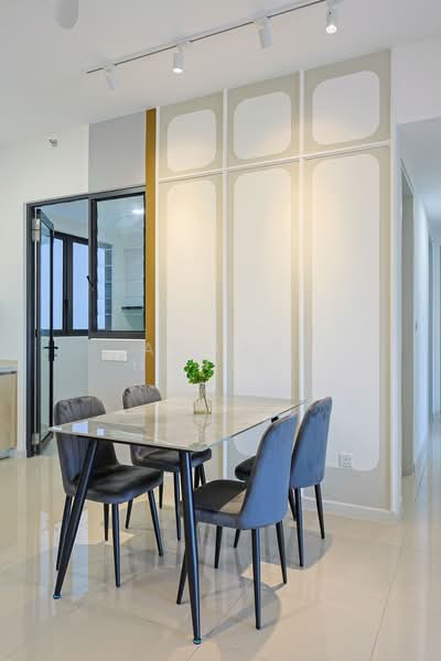 Service Residence for Rent at Sunway Belfield - Azura Hariri - Dining Room - PropertyGuru.com.my