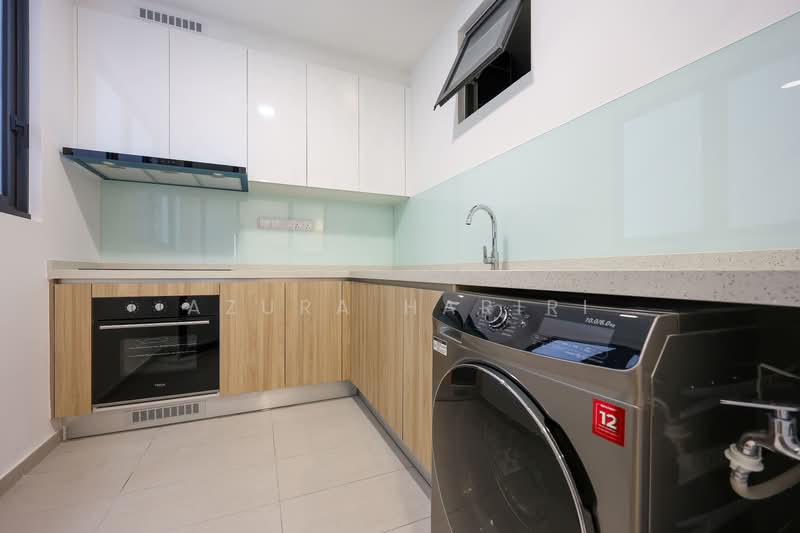 Service Residence for Rent at Sunway Belfield - Azura Hariri - Kitchen - PropertyGuru.com.my