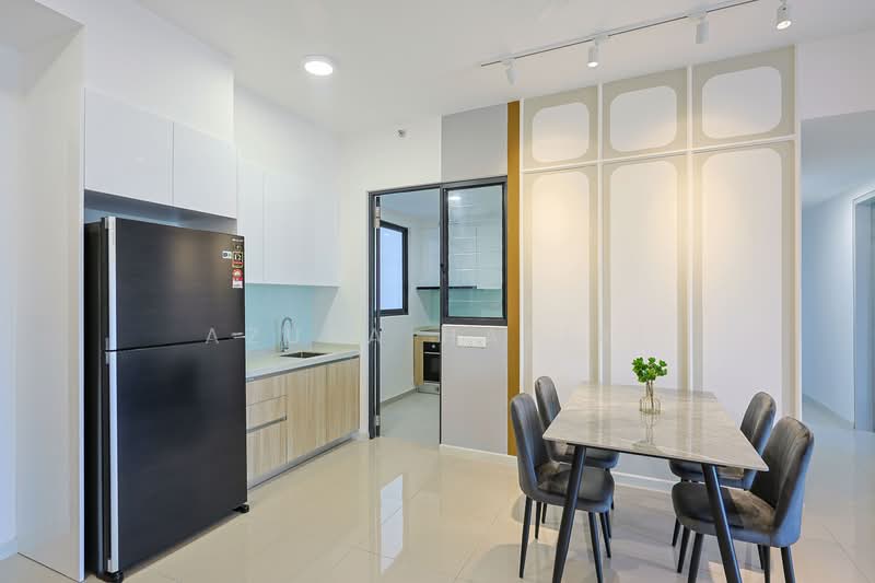Service Residence for Rent at Sunway Belfield - Azura Hariri - Kitchen - PropertyGuru.com.my