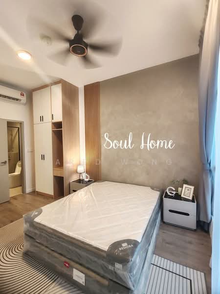 Service Residence for Rent at Alira @ Metropark Subang - Jared Wong - Bedroom - PropertyGuru.com.my