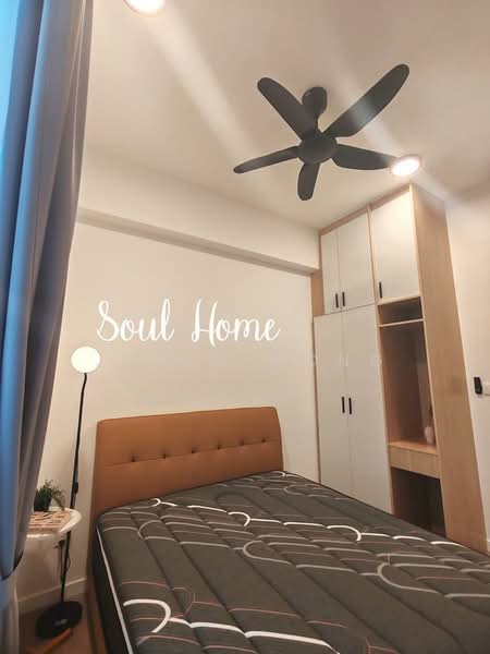 Service Residence for Rent at Alira @ Metropark Subang - Jared Wong - Bedroom - PropertyGuru.com.my