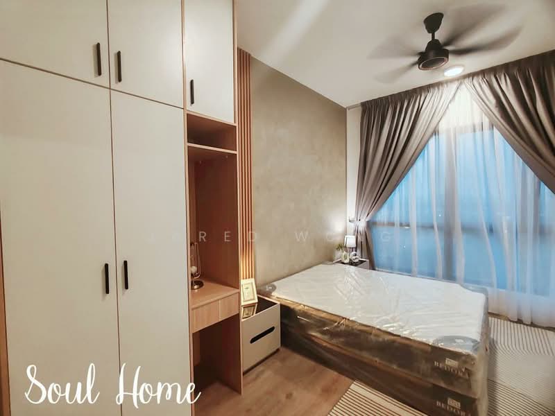 Service Residence for Rent at Alira @ Metropark Subang - Jared Wong - Bedroom - PropertyGuru.com.my