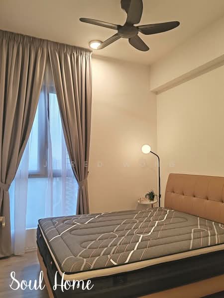 Service Residence for Rent at Alira @ Metropark Subang - Jared Wong - Bedroom - PropertyGuru.com.my