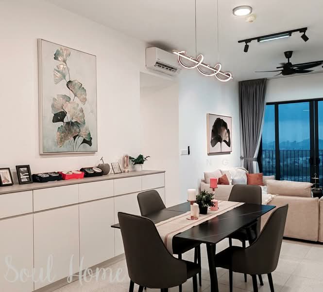Service Residence for Rent at Alira @ Metropark Subang - Jared Wong - Living Room - PropertyGuru.com.my
