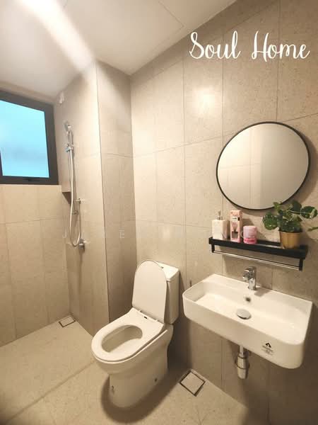 Service Residence for Rent at Alira @ Metropark Subang - Jared Wong - Bathroom - PropertyGuru.com.my
