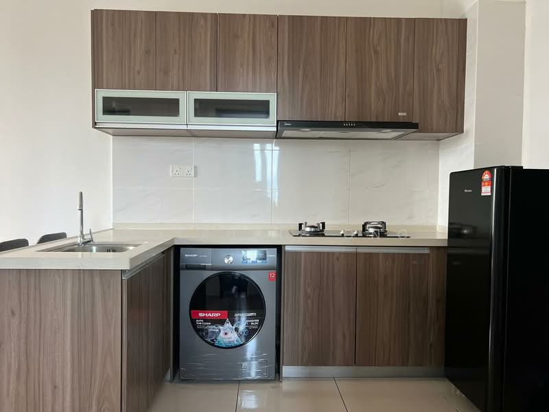 Service Residence for Rent at Country Garden Central Park - Dolphine Ong - Kitchen - PropertyGuru.com.my